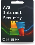 AVG Internet Security | 10 urządzeń | 2 lata