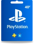 PlayStation Guthaben 40€