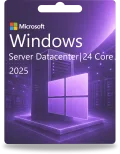 Windows Server 2025 Datacenter | 24 Core