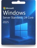 Windows Server 2025 Standard | 24 Core