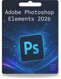 Adobe Photoshop Elements 2026 | 1 Benutzer | 3 Jahre
