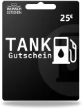 Wunschgutschein Tanken 25€