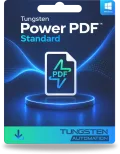 Tungsten Power PDF Standard
