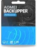 AOMEI Backupper Professional | 2 urządzenia | 1 rok