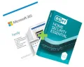 Microsoft 365 Family + ESET HOME Security Essential (180 Tage)