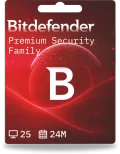 Bitdefender Premium Security Family | 25 urządzeń | 2 lata