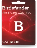 Bitdefender Antivirus dla komputerów Mac | 3 urządzenia | 2 lata
