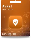 Avast Ultimate | 3 urządzenia | 1 rok