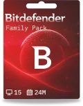 Bitdefender Family Pack | 15 urządzeń | 2 lata