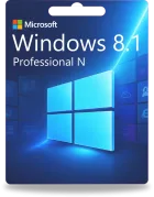 Microsoft Windows 8.1 Professional N 32/64 Bit