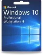 Microsoft Windows 10 Professional Workstation N 32/64 Bit