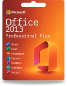 Microsoft Office 2013 Professional Plus 32/64 Bit