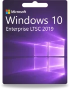 Microsoft Windows 10 Enterprise LTSC 2019 32/64 Bit