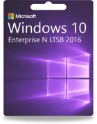 Microsoft Windows 10 Enterprise N LTSB 2016 32/64 Bit