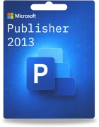 Microsoft Publisher 2013 32/64 Bit