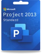Microsoft Project 2013 Standard 32/64 Bit