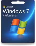 Microsoft Windows 7 Professional 32/64 Bit