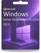 Windows Server 2019 Datacenter | 24 rdzenie