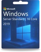 Windows Server 2019 Standard | 16 rdzeni