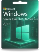 Windows Server 2019 Essentials 16/24 rdzeń