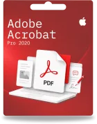 Adobe Acrobat Pro 2020 dla komputerów Mac