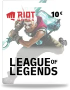 Kredyt Riot Games o wartości 10 €