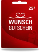 Wunschgutschein 25€