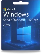 Windows Server 2025 Standard | 16 rdzeni
