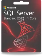 SQL Server Standard 2022 | 1 rdzeń