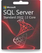 SQL Server Standard 2022 | 2 rdzenie