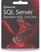SQL Server Standard 2022 | 24 rdzenie