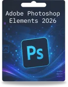 Adobe Photoshop Elements 2026 | 1 użytkownik | 3 lata