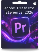 Adobe Premiere Elements 2026 | 1 użytkownik | 3 lata