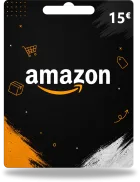 Kupon Amazon 15 €