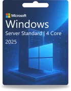 Standard Windows Server 2025 | 4 rdzenie