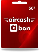 Kredyt Aircash A-bon o wartości 50 €