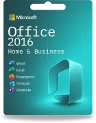 Microsoft Office 2016 Home & Business 32/64 Bit