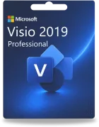 Microsoft Visio 2019 Professional 32/64 Bit
