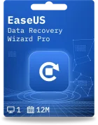 EaseUS Data Recovery Wizard Pro | 1 urządzenie | 1 rok