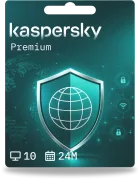 Kaspersky Premium | 10 urządzeń | 2 lata