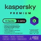 Kaspersky Premium | 10 urządzeń | 2 lata