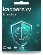 Kaspersky Premium | 10 urządzeń | 1 rok
