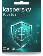 Kaspersky Premium | 5 urządzeń | 1 rok