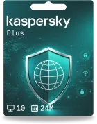 Kaspersky Plus | 10 urządzeń | 2 lata