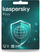 Kaspersky Plus | 3 urządzenia | 2 lata