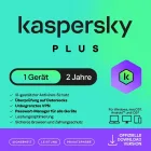 Kaspersky Plus | 1 urządzenie | 2 lata