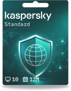 Kaspersky Standard | 10 urządzeń | 1 rok