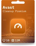 Avast Cleanup Premium | 10 urządzeń | 1 rok