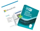 Microsoft 365 Family + ESET HOME Security Essential (180 Tage)