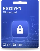 NordVPN Standard | 10 urządzeń | 2 lata